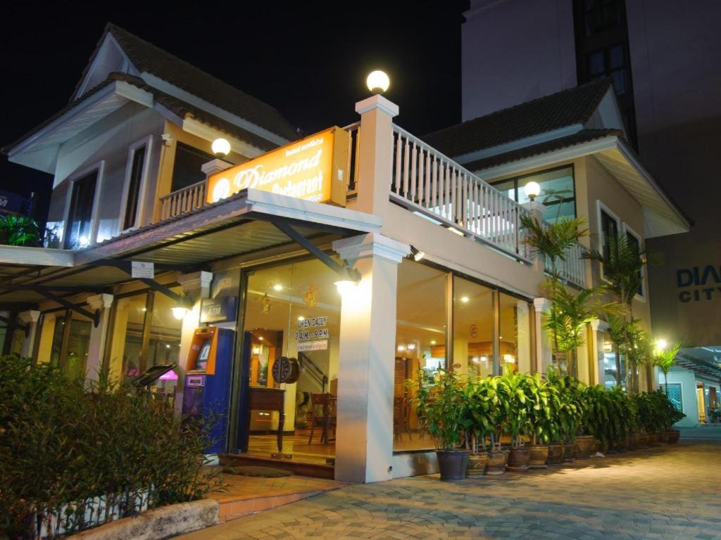 Diamond City Place Hotel Pattaya Ngoại thất bức ảnh
