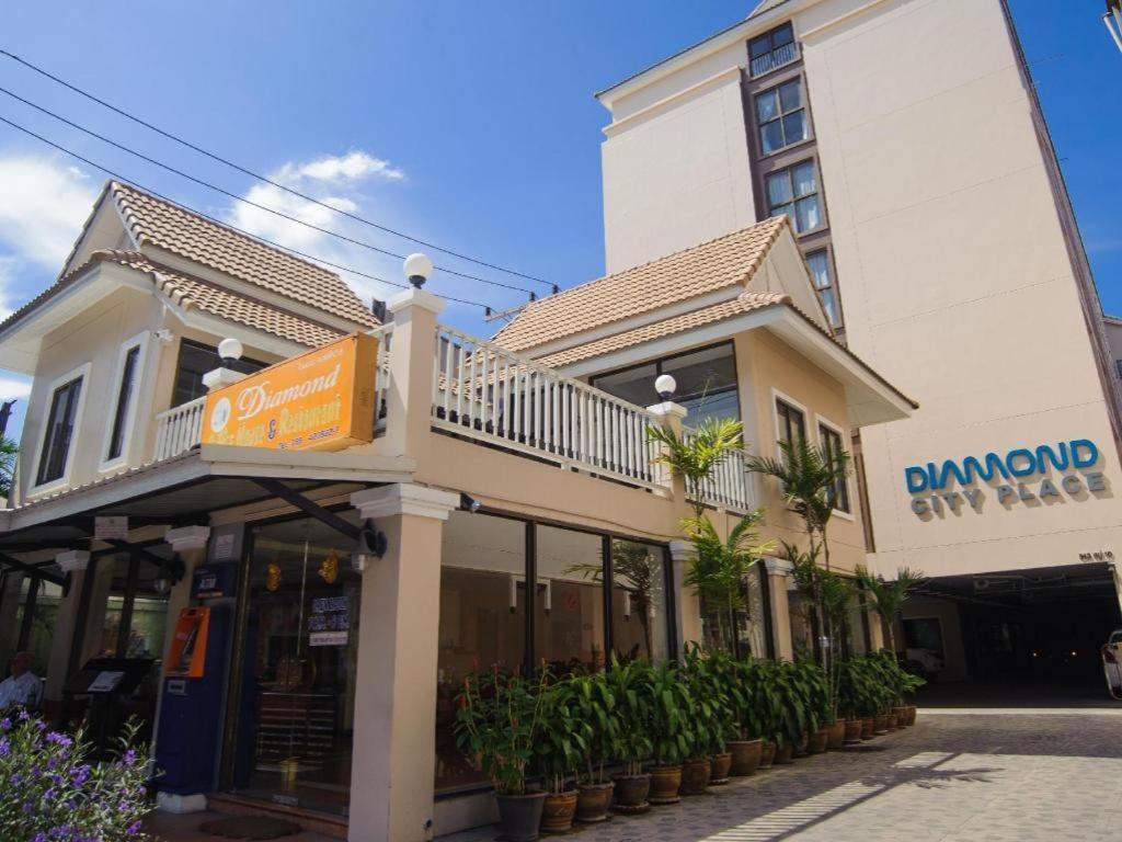 Diamond City Place Hotel Pattaya Ngoại thất bức ảnh