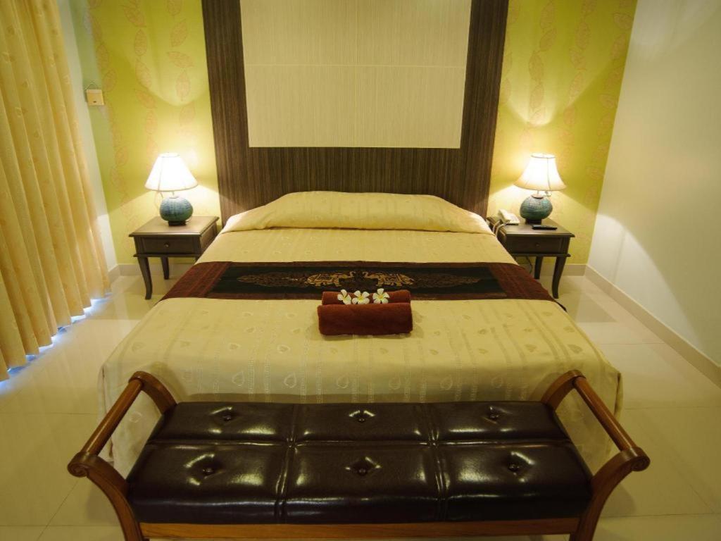 Diamond City Place Hotel Pattaya Ngoại thất bức ảnh