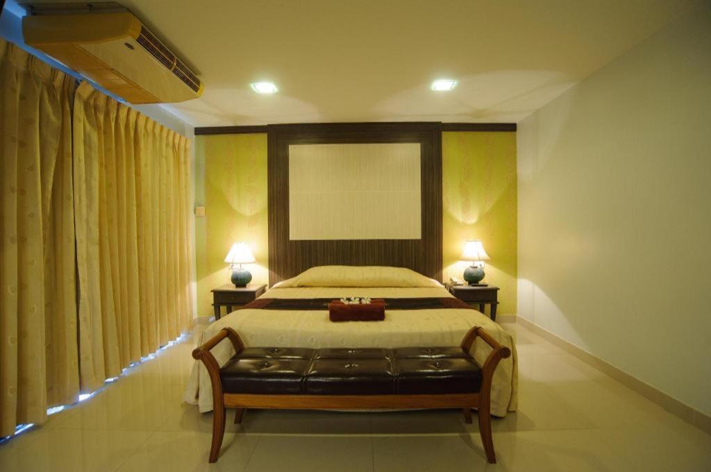 Diamond City Place Hotel Pattaya Ngoại thất bức ảnh